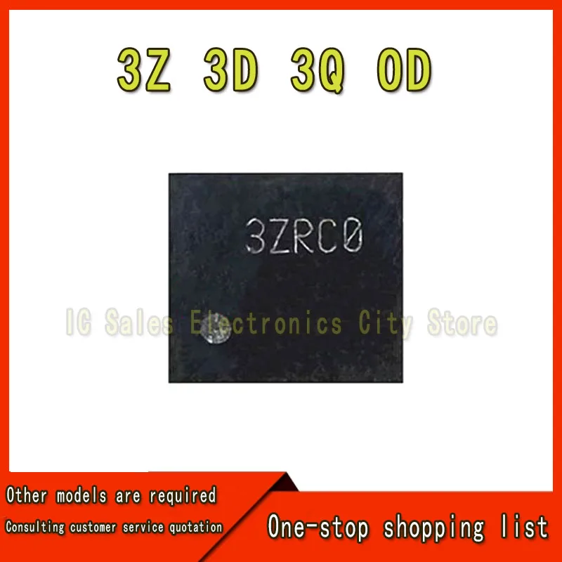 2 PCS-5 PCS Mark 3Z 3D 3Q OD 3ZA 3ZCxx 56pin OVP Chip de carga ic