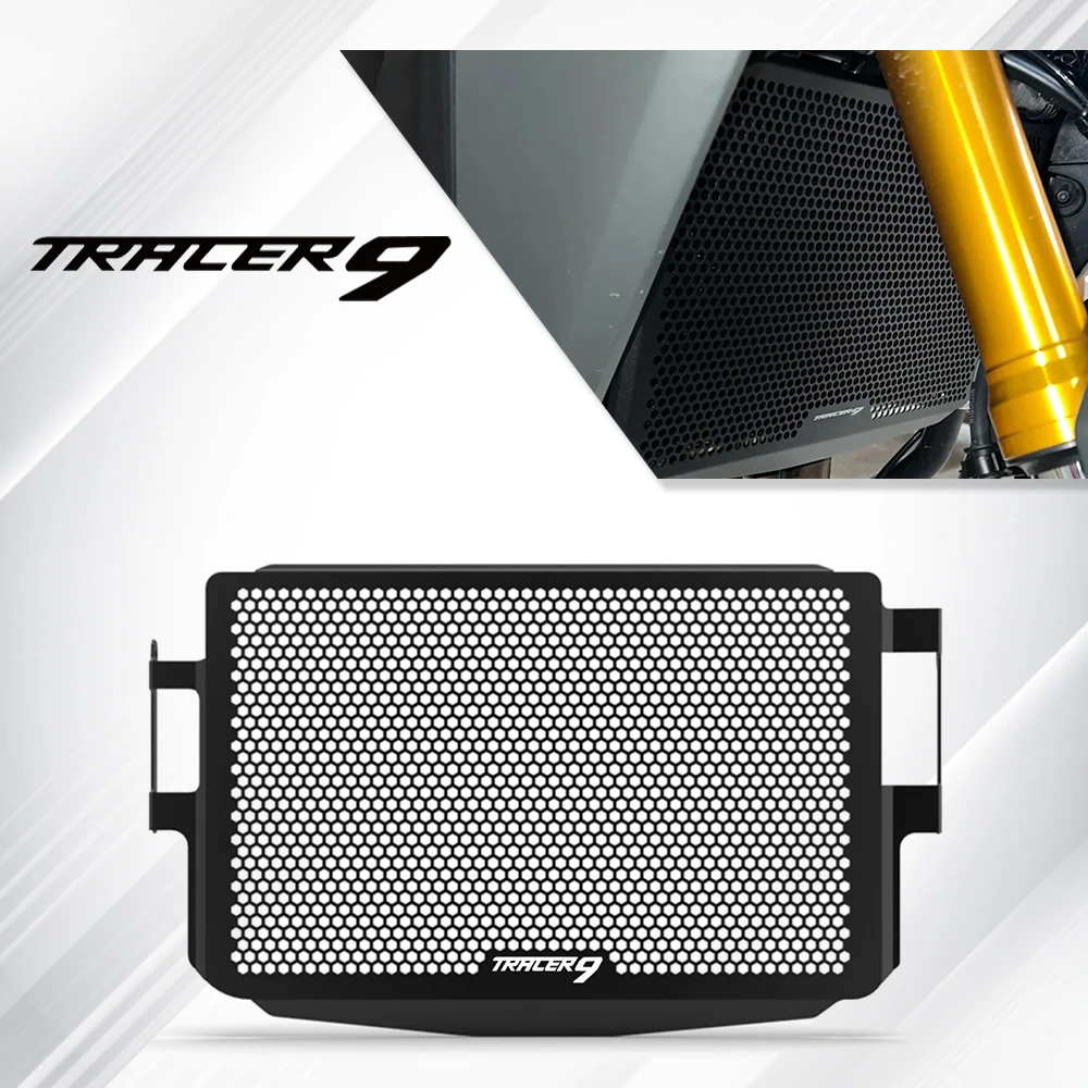 

For Yamaha Tracer 9 Tracer9 9GT+ Tracer 9GT Y-AMT 2025 2026 2027 Motorcycle Accessories Radiator Guard Grille Cover Protector