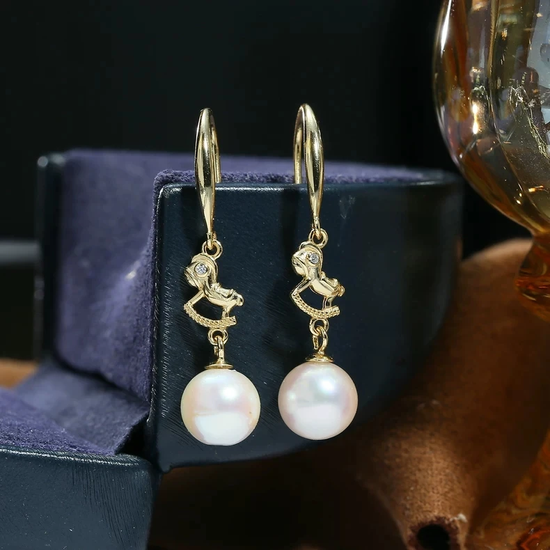 

Основы для серег из стерлингового серебра S925, фурнитура для ювелирных изделий, крепления, аксессуары для жемчуга 7-12 мм, 3 пары/лот