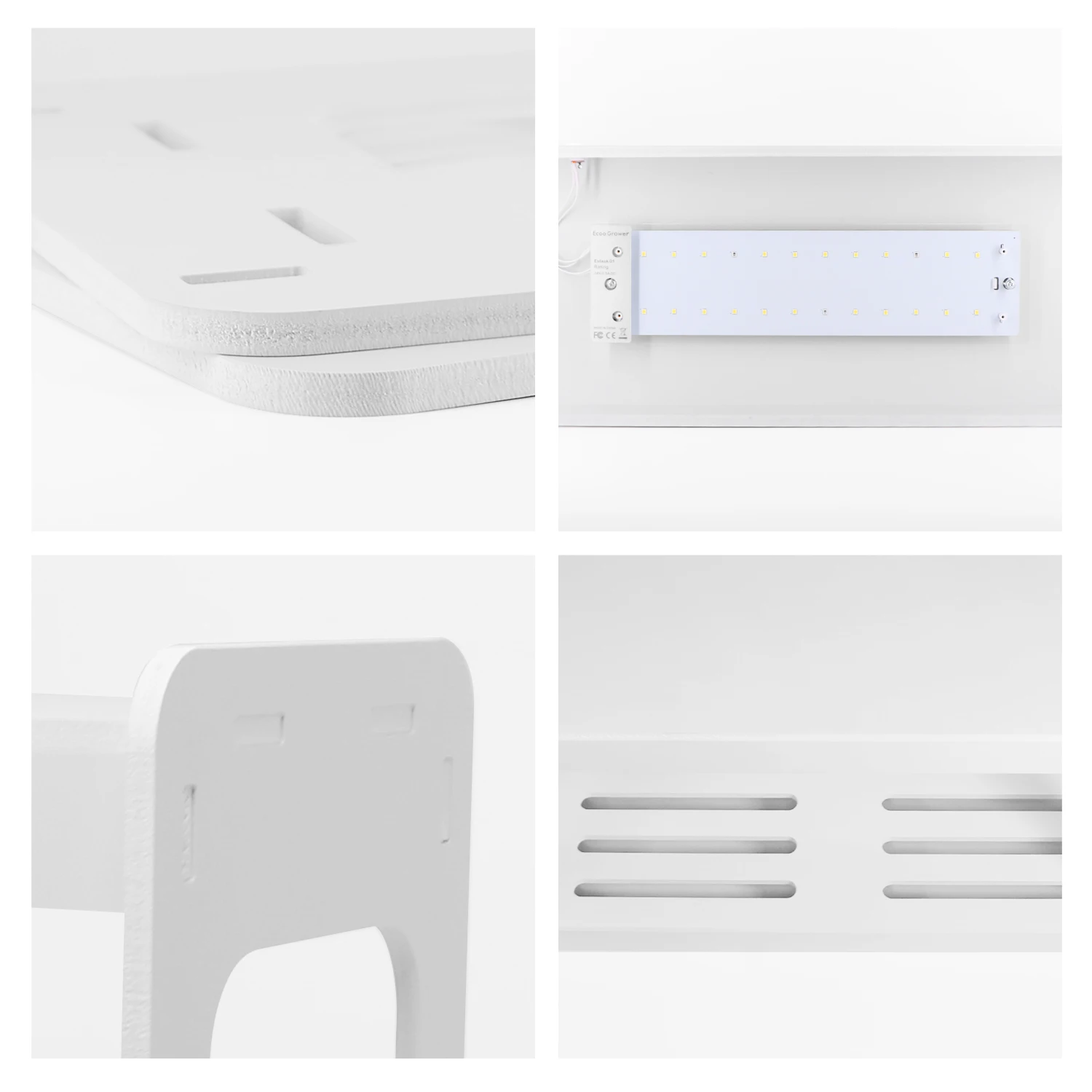 نظام إضاءة LED صغير ذكي للنمو لحديقة المنزل، تصميم حديث من حديقة الضوء