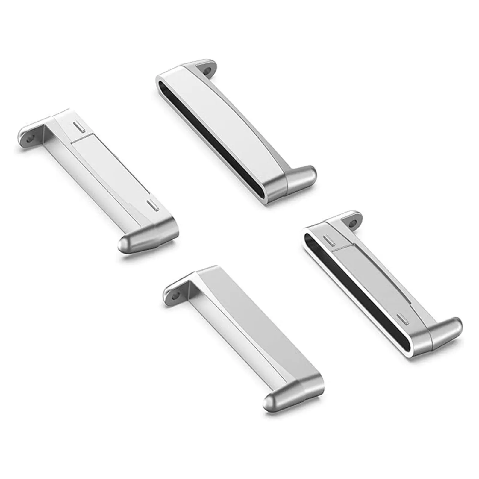 1 Pair Suitable for Fitbit Versa3/4 Strap Connector Smart Watch Adapter Watch Accessories