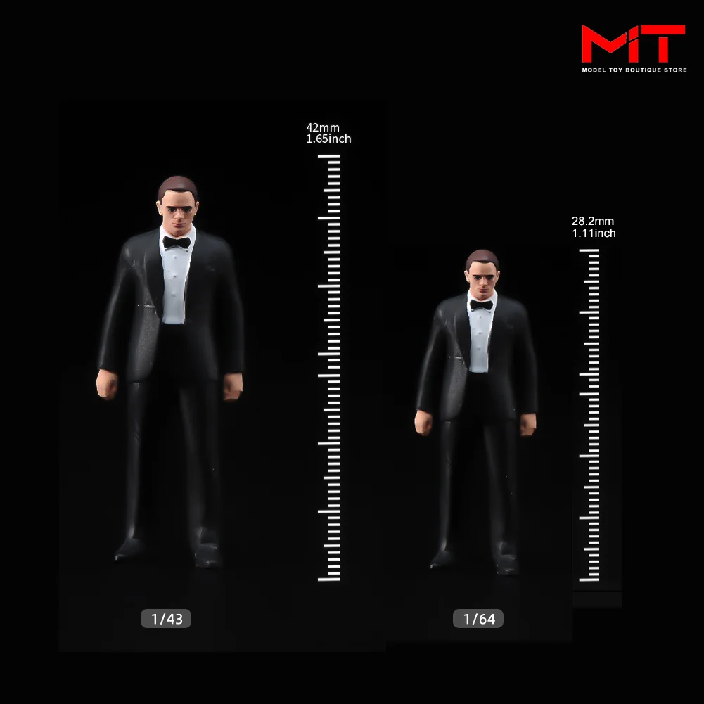 

Муравей миниатюрный ручной работы 1/64 1/43 мужской в костюме окрашенная Диона фигурка Сделай Сам креативная фотография для автомобиля подходящая модель