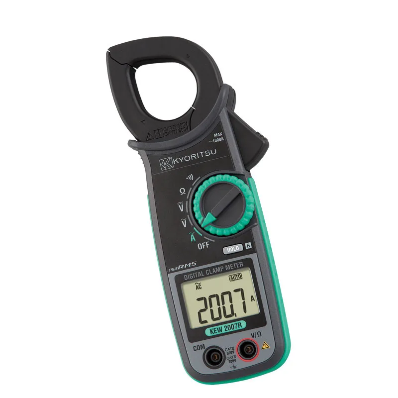 2025 Common KEW 2007R Digitales Zangenmessgerät KYORITSU True RMS Amperemeter Spot