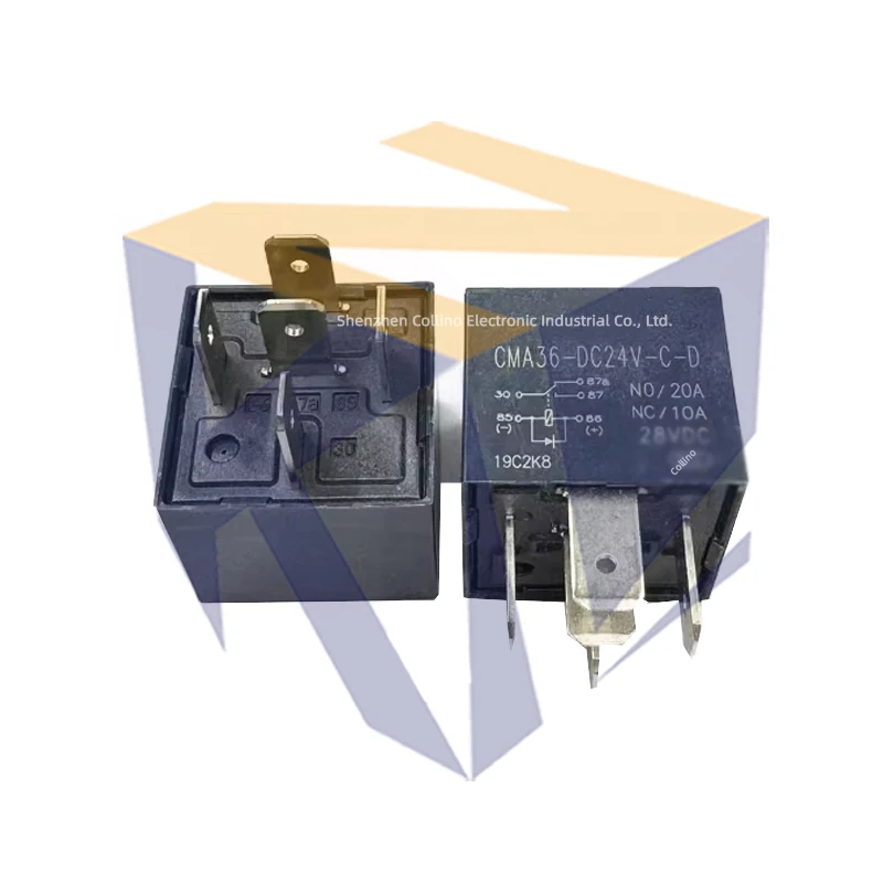 

1pcs CMA36-S-DC24V-C-D 5-Pin 20A Automotive Relay