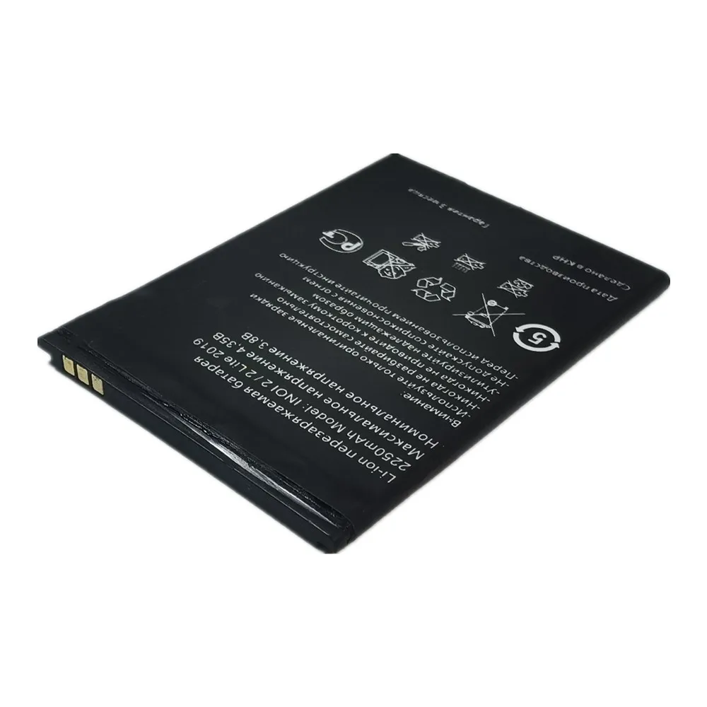 New INOI2 Lite Original Battery For INOi 2 / 2 Lite / 2 Lite 2019 Smart Cell Phone High Quality Replacement Batteries Bateria