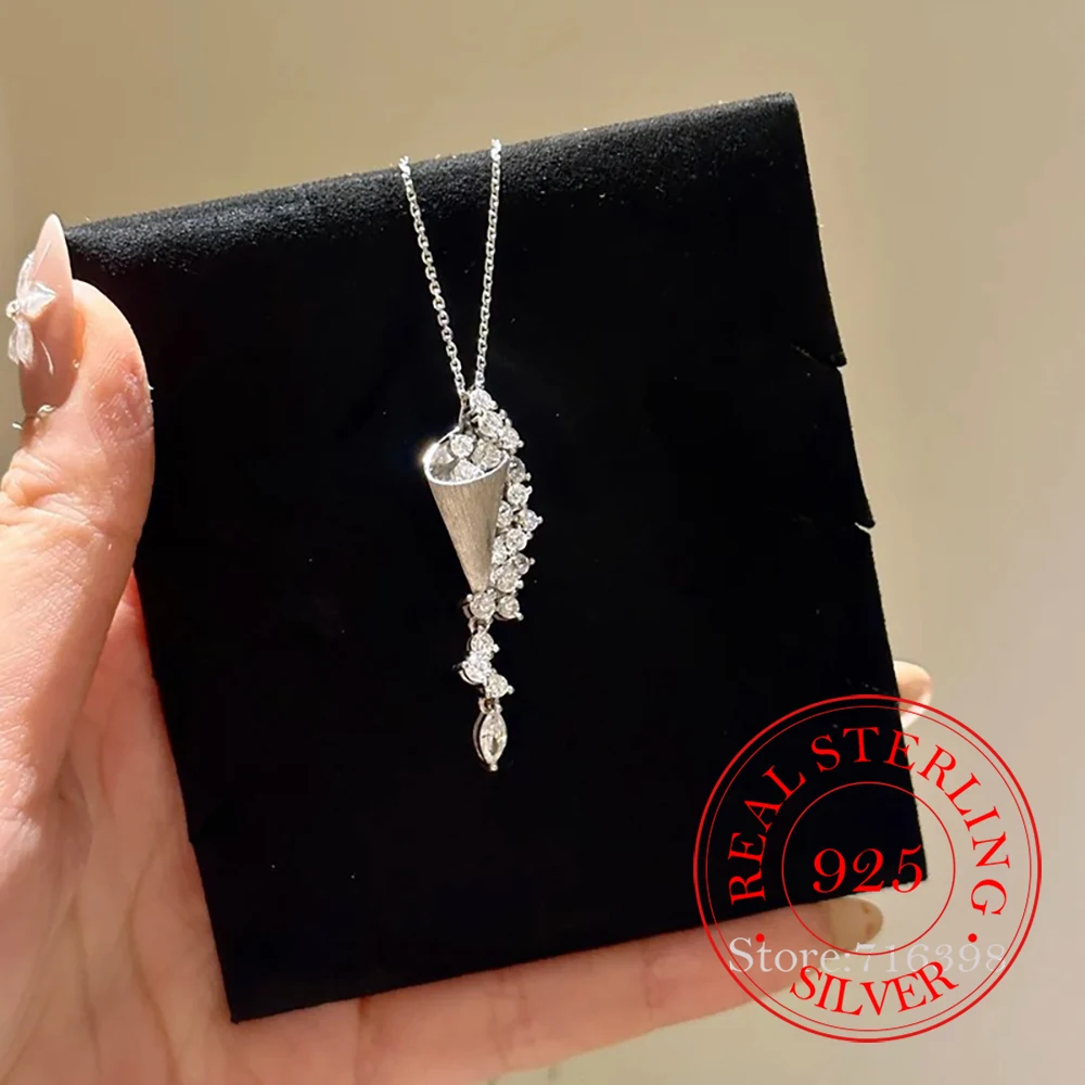 

Настоящие деньги, стерлинговое серебро 925 пробы, кристалл, песочные часы, кулон, ожерелье для женщин, цепочка на ключицы, день рождения, свадьба, вечеринка, ювелирное изделие, подарок