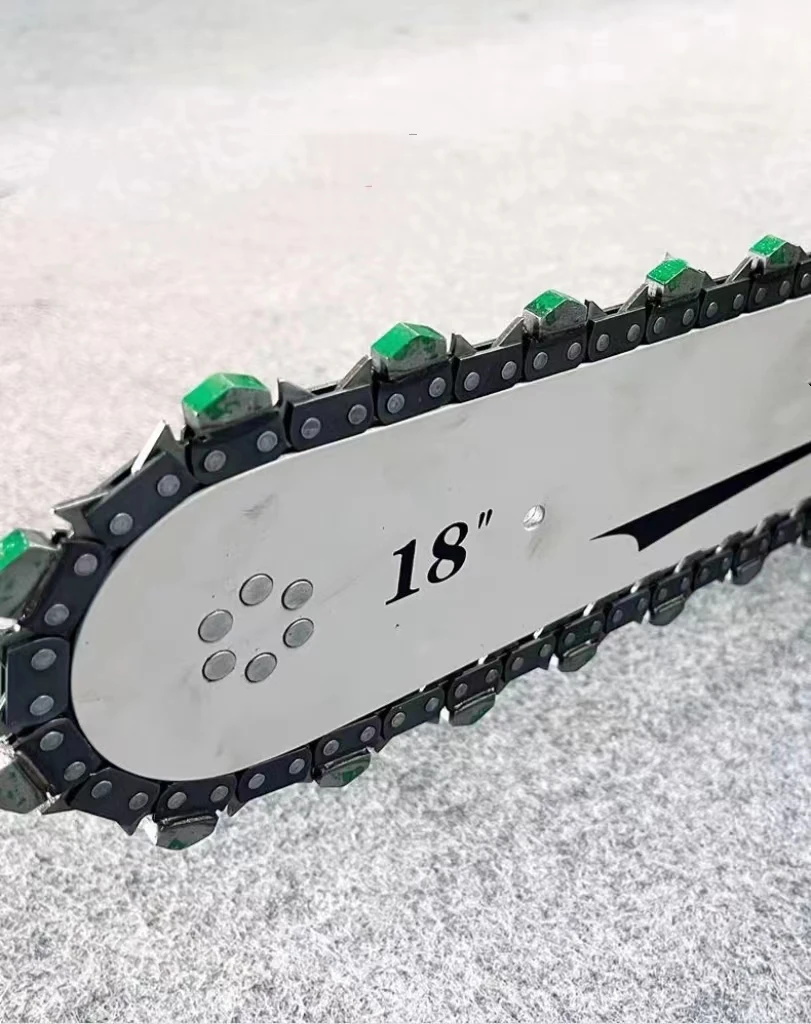 

Износостойкая алмазная цепь для гидравлической цепной пилы по бетону с новым двигателем, насосом и редукторным мотором