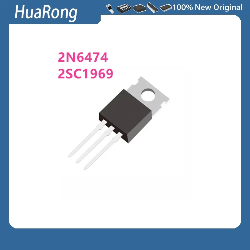

5 шт./лот 2N6474 2SC1969 C1969 TO220 VN20AN TO-220-5