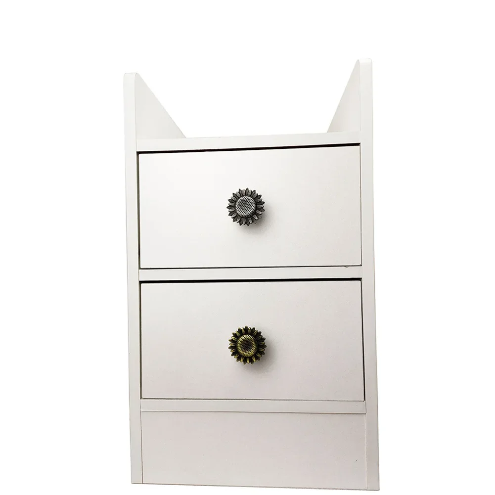Furniture Handle Hardware Accessories Cabinets Handle Pulls Bar Drawer Handle Drawer Knobs Flower Shape Furniture Hardware