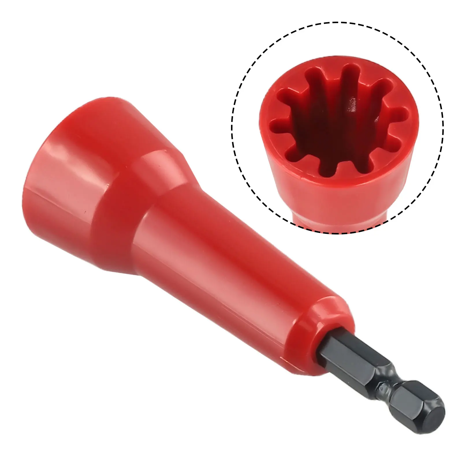 1PC Ferramenta Torcedora de Fios com Haste Hexagonal para Furadeira Elétrica: Otimize o Fluxo de Trabalho em Instalações Elétricas e Fiação de Tomadas