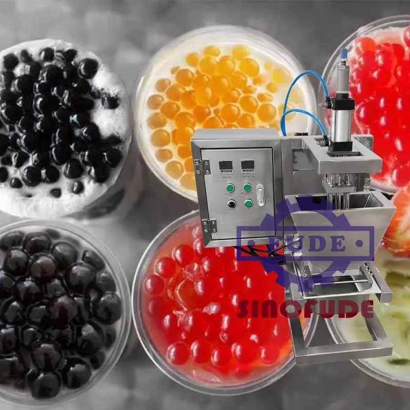 Excellente Performance marques Popping Boba Bubble Tea faisant la Machine petites machines Popping Boba
