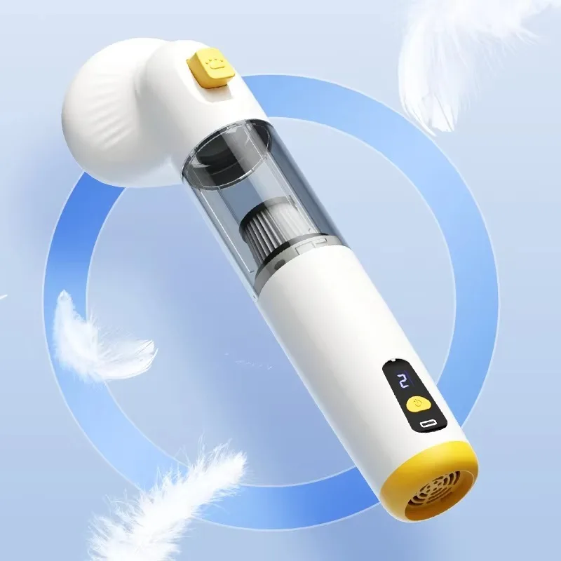 

3 in 1 Dog Hair Dryer for Pet Grooming High Velocity Force Blower-Innovative Air Speed Motor Lightweight Portable Dog Blow Dryer