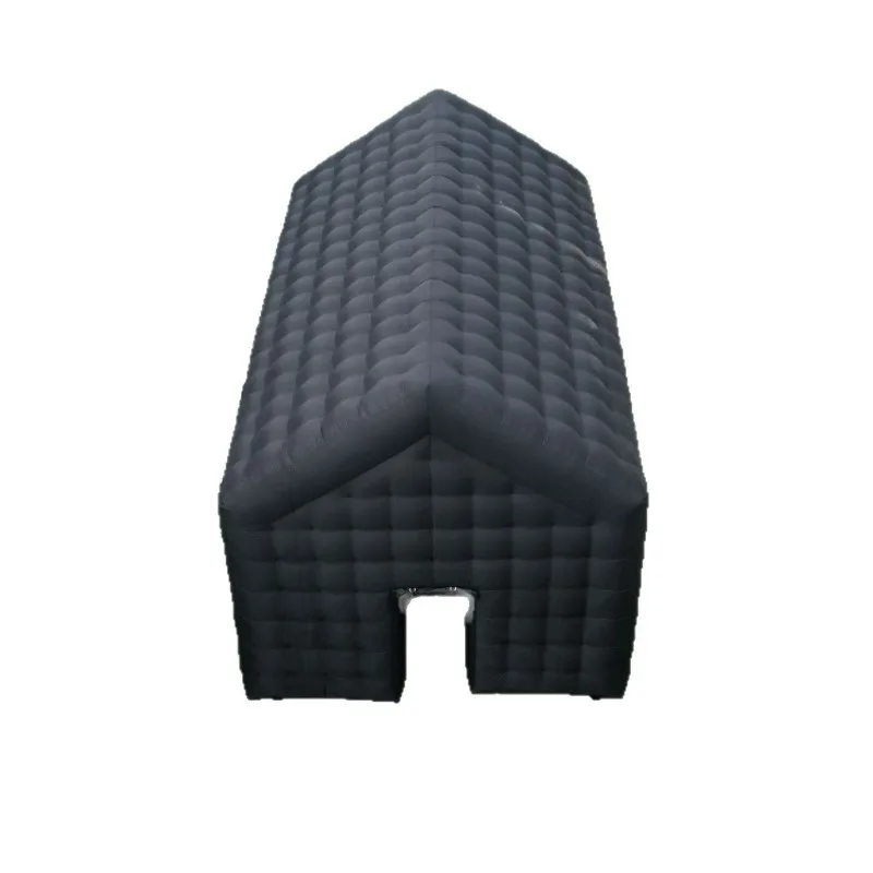Outdoor automatic charging and deflating thickened windproof and warm tent, free to build inflatable tent