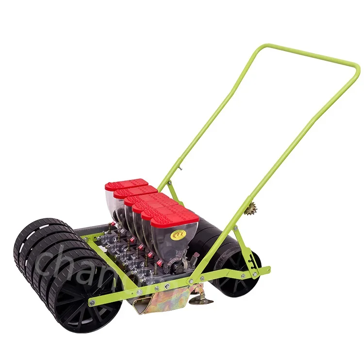 Wholesale Multifunction Agricultural Seeders 6 Row Seeder Hand Push Vegetable Seeder