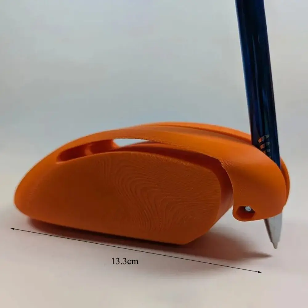 Creative Assistive Writing and Drawing Device No Need to Hold A Pen Mouse-shape Pen Holder Writing Aids Writing Tool