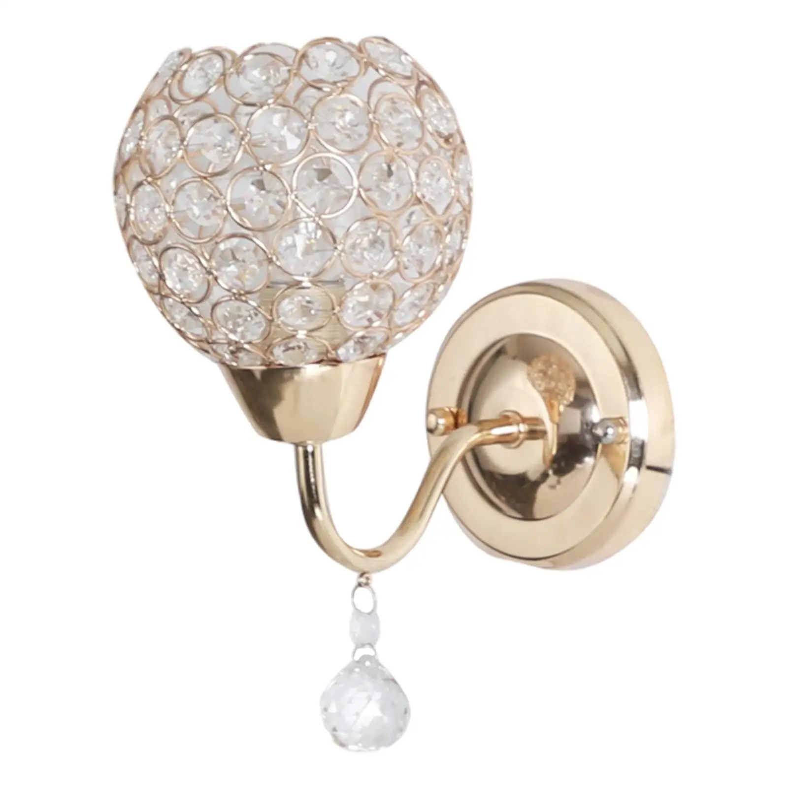Modern Crystal Wall Sconce Wall Lamp Sconce for Corridor Bedside Home Decor