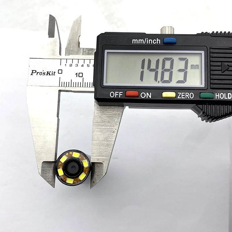 OEM Autofocus Endoscope USB Camera Module, LED Lighting Industrial Grade Waterproof Tube Housing HD 4K 12MP Camera Module