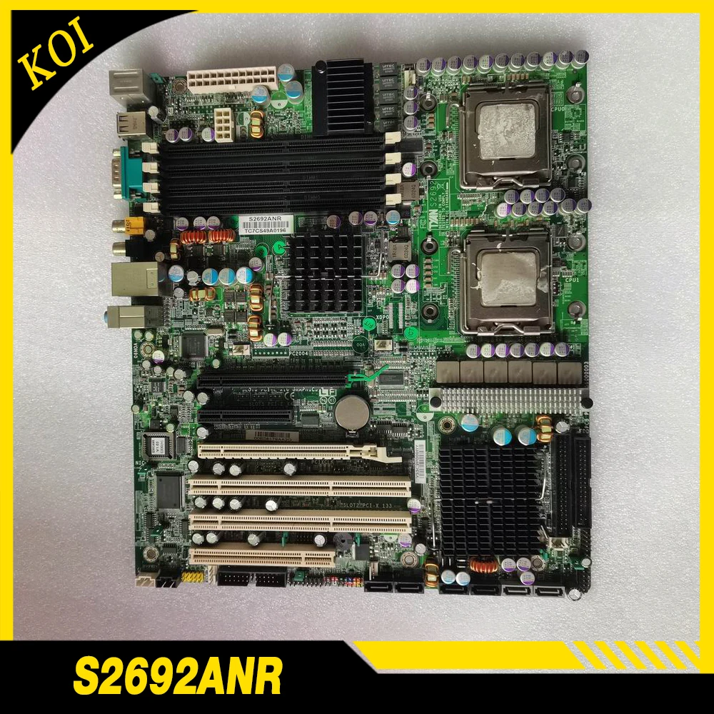 For TYAN S2692ANR Server Workstation Motherboard  S2692 LGA 771  Dual Channel Motherboard