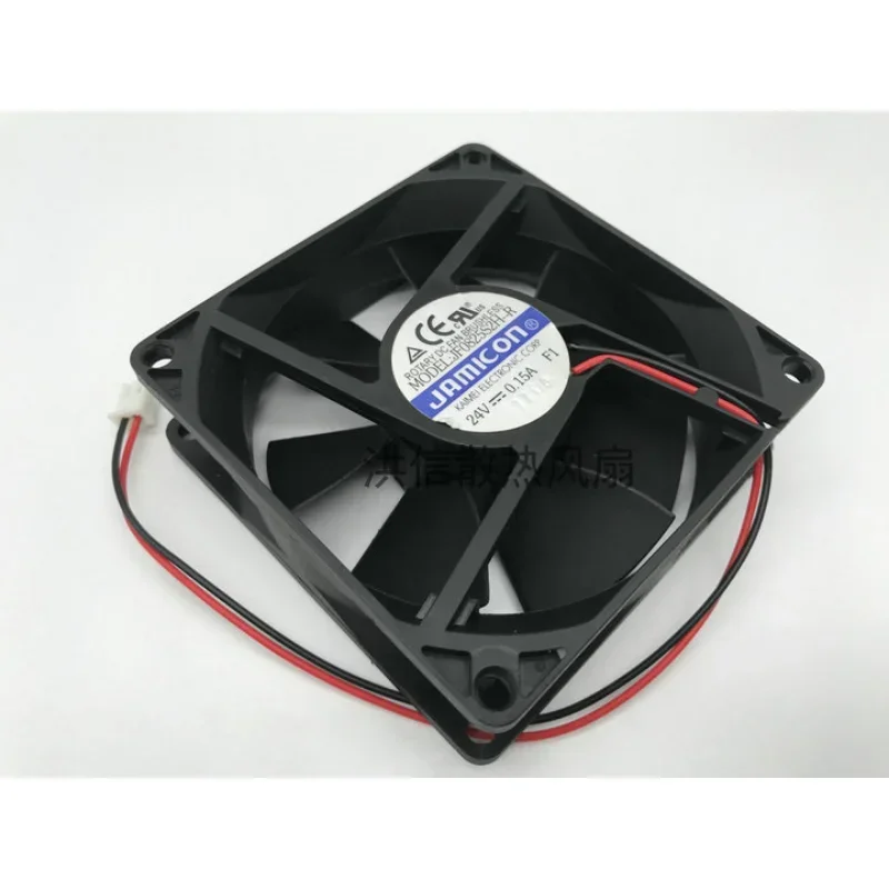 New CPU Fan for JAMICON JF0825S2H-R DC24V 0.15A Frequency Converter Cooling Fan 8CM 8025 80x80x25mm