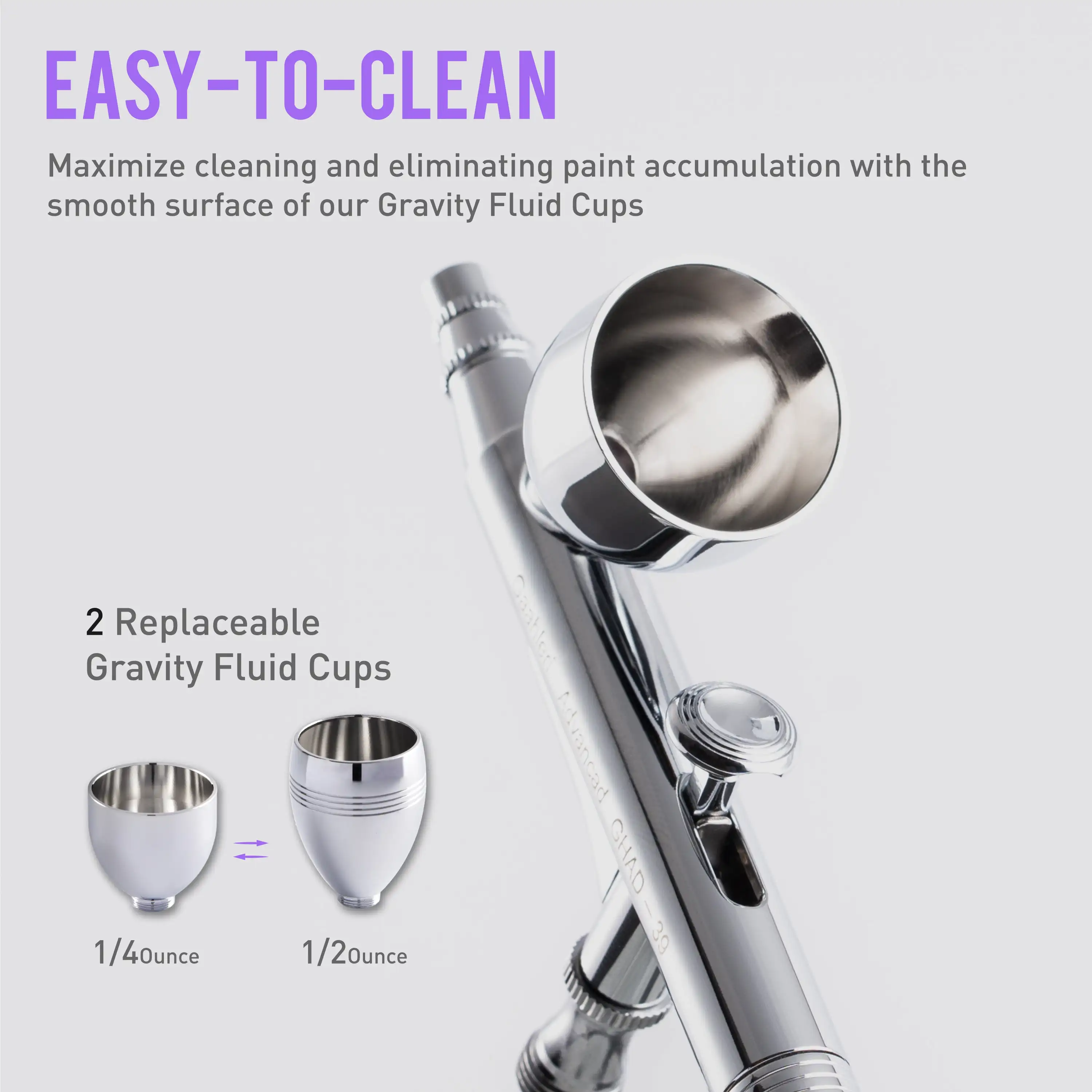 Аэрограф Gaahleri GHAD-39 Advanced Series