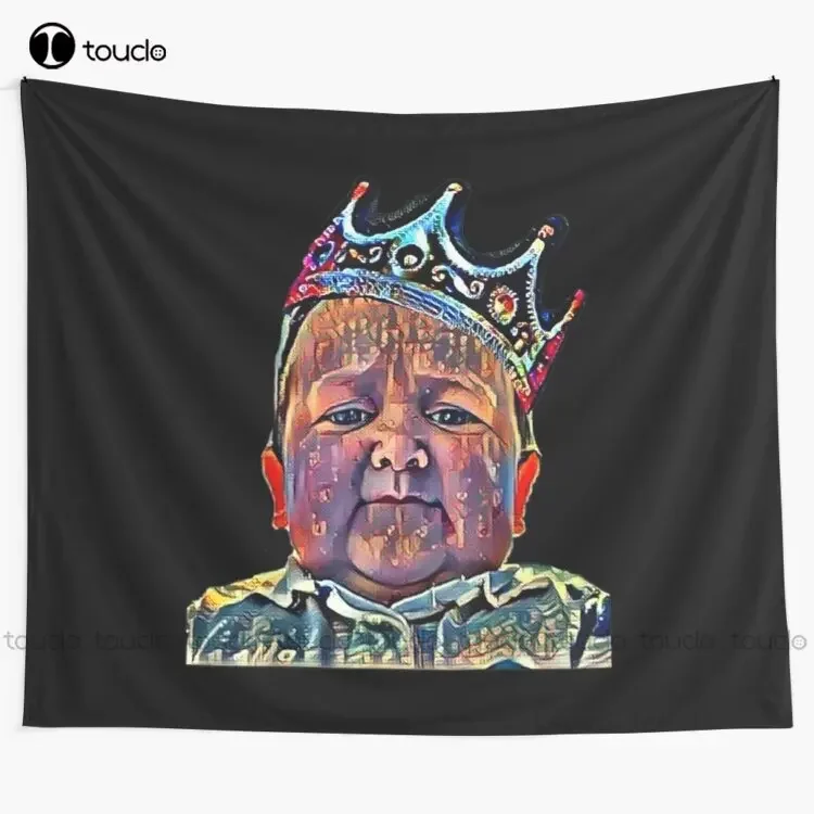 Hasbullah - Funny Hasbulla Hasbullah Smile - Hasbulla Hasbullah Tapestry Wall Tapestry Cheap Background Wall Printed Tapestry