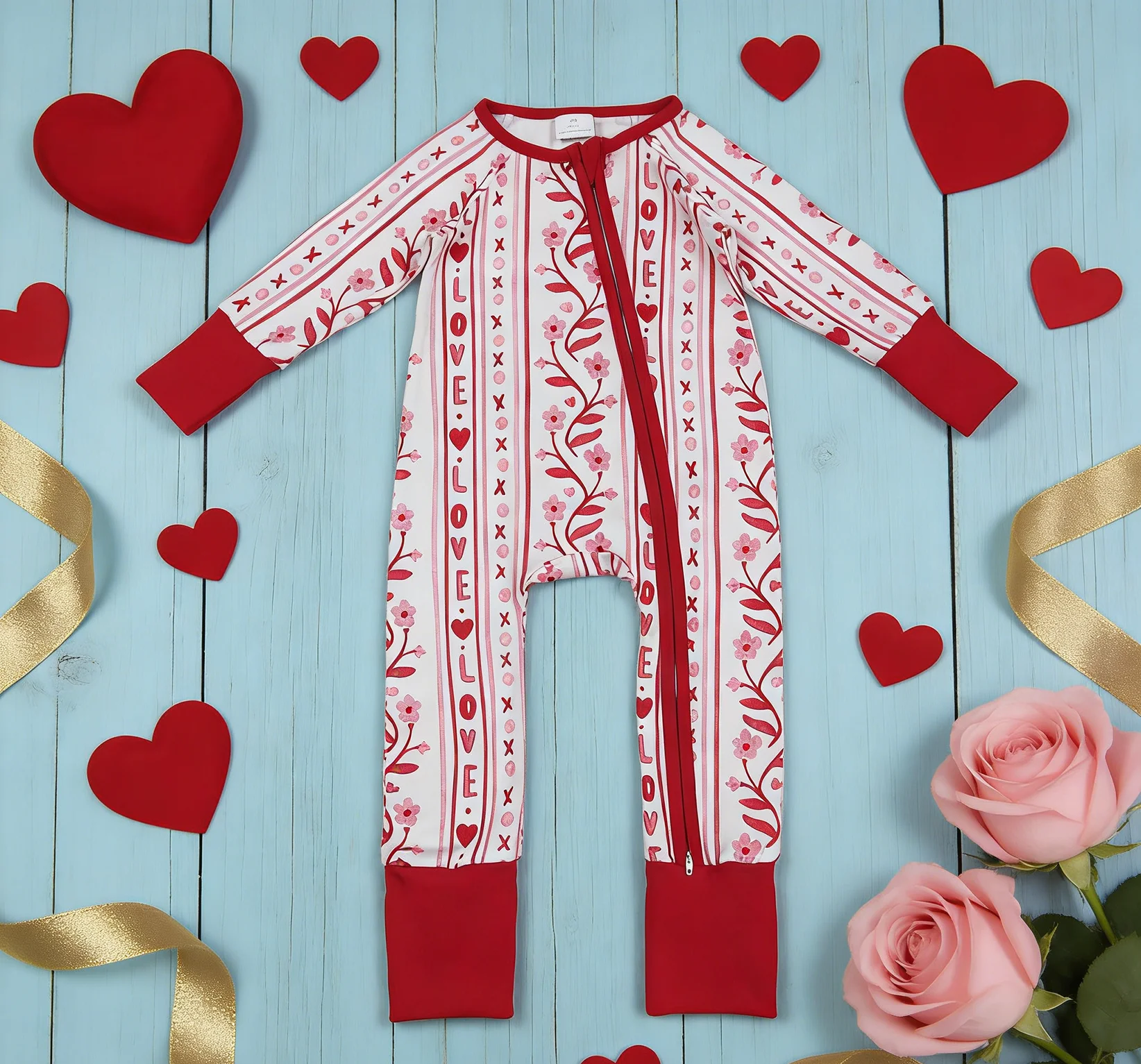 

Z1208-03 LR2884 Baby Bubbles Infant Jumpsuit Kids One-piece Newborn Romper Toddler Clothes