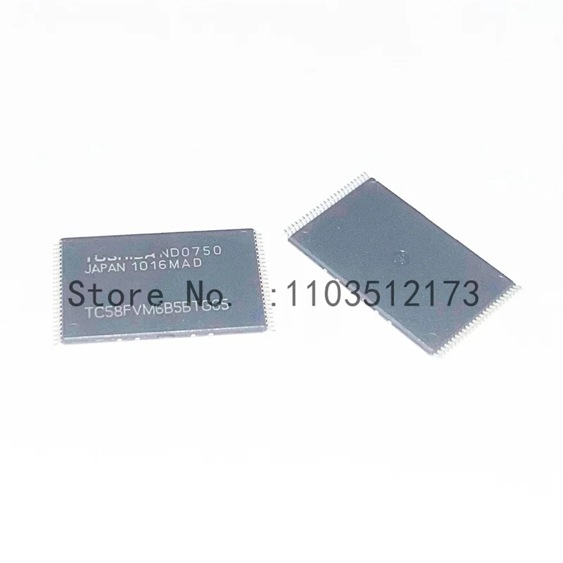 1PCS TC58FVM6B5BTG65 TC58FVM685BTG65 TSOP48 chip IC New