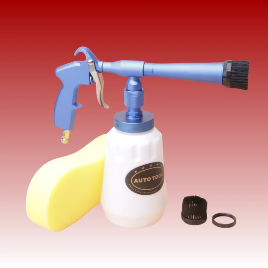 High Pressure Car Interior Cleaning Gun  Car Wash Tools Interior Car Cleaning for Vehicle Upholstery Carpet Seat