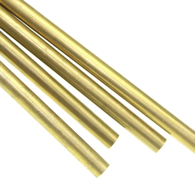 

1PcsBrass Rod Solid Round Cylinder Copper Bar Laser Cut Custom High Precision Easy-Machining Industrial Copper Material