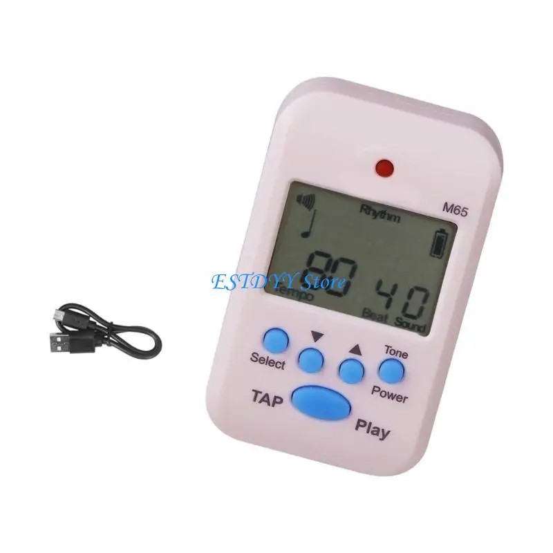 G6DE مشبك احترافي للجري الرياضي الصغير على شاشة LCD الرقمية المسرع الرقمي فاز تيمبوس المسرع الدائم #4