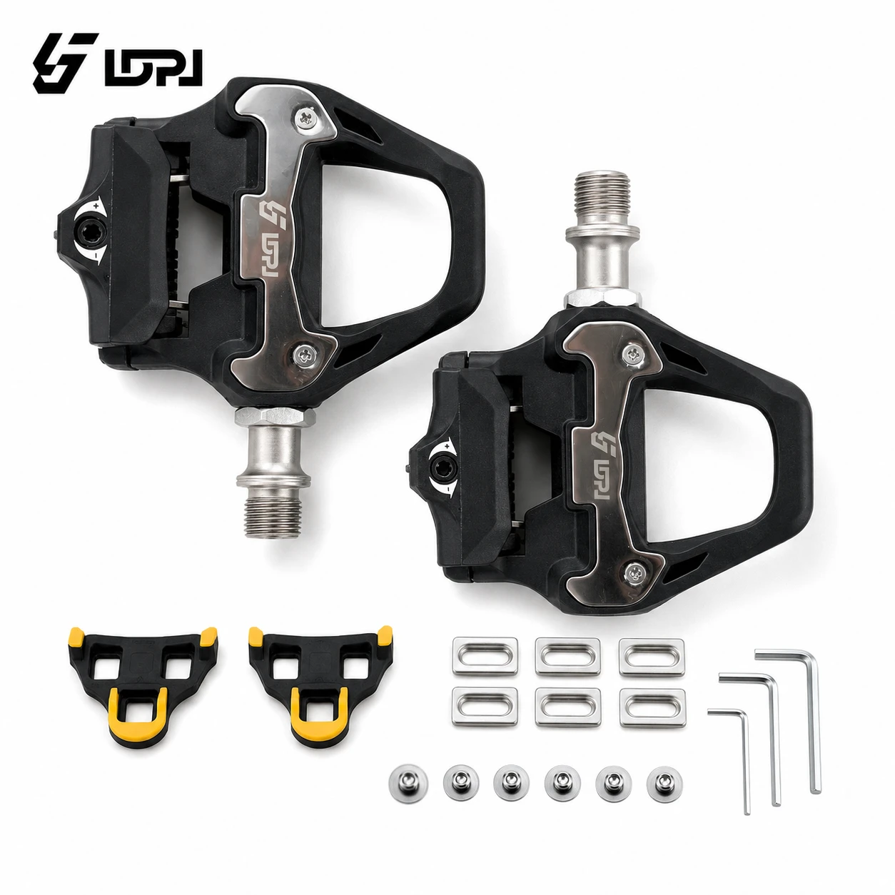 AliExpress NONE LDPJ bicycle locking pedal with SPD locking plate, foot pedal with SPD compatible bicycle self-locking pedal