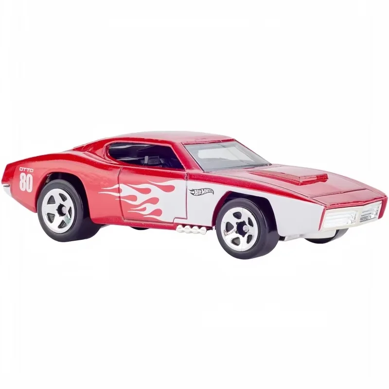 정품 새 판매 핫 휠 80 주년 기념 자동차 문화 시리즈 고품질 합금 자동차 모델 장난감 장식 수집품 선물