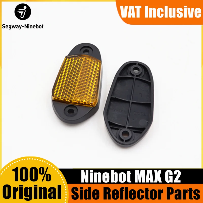 Original Left Right Reflectors Spare Parts For Ninebot By Segway Electric Scooter Max G2 Side Reflector Case Cover Accessories