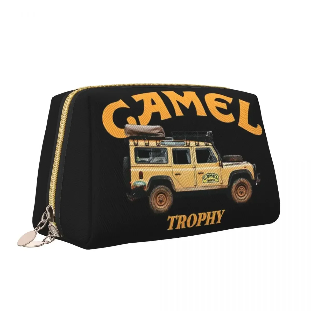 Custom Trophy Travel Cosmetic Bag Women Toiletry Makeup Organizer Lady Beauty Storage Dopp Kit