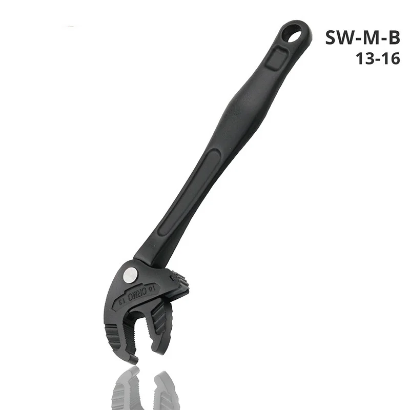 7-32MM Heavy Duty Crab Claw Adjustable Wrench Set, Adjust Self Ratchet Spanner Industrial Hand Tool for Auto Mechanical Repair view 6