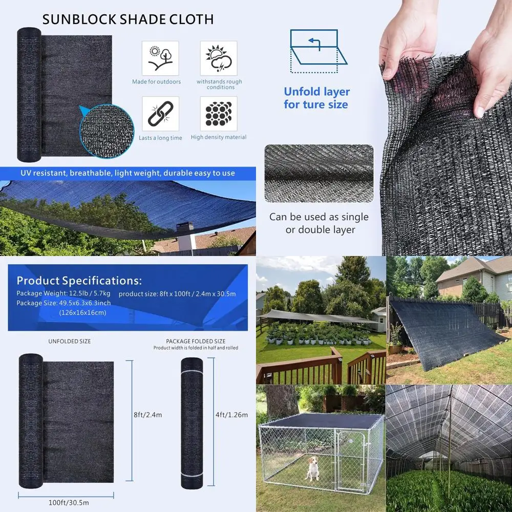 60% Blockage Black … - image