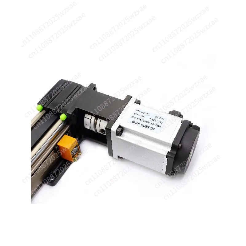 4572 AC servo motor controller sliding timing belt linear module single axis linear reciprocating motion sliding table set