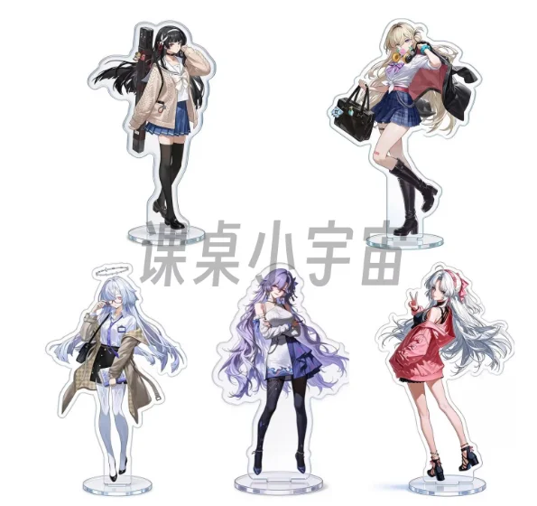 Japanese Anime Wuthering Waves CHISA LYNAE Mornye Acrylic Stand Figure Model Plate Cosplay Collection Desktop Decor Gifts XYZ