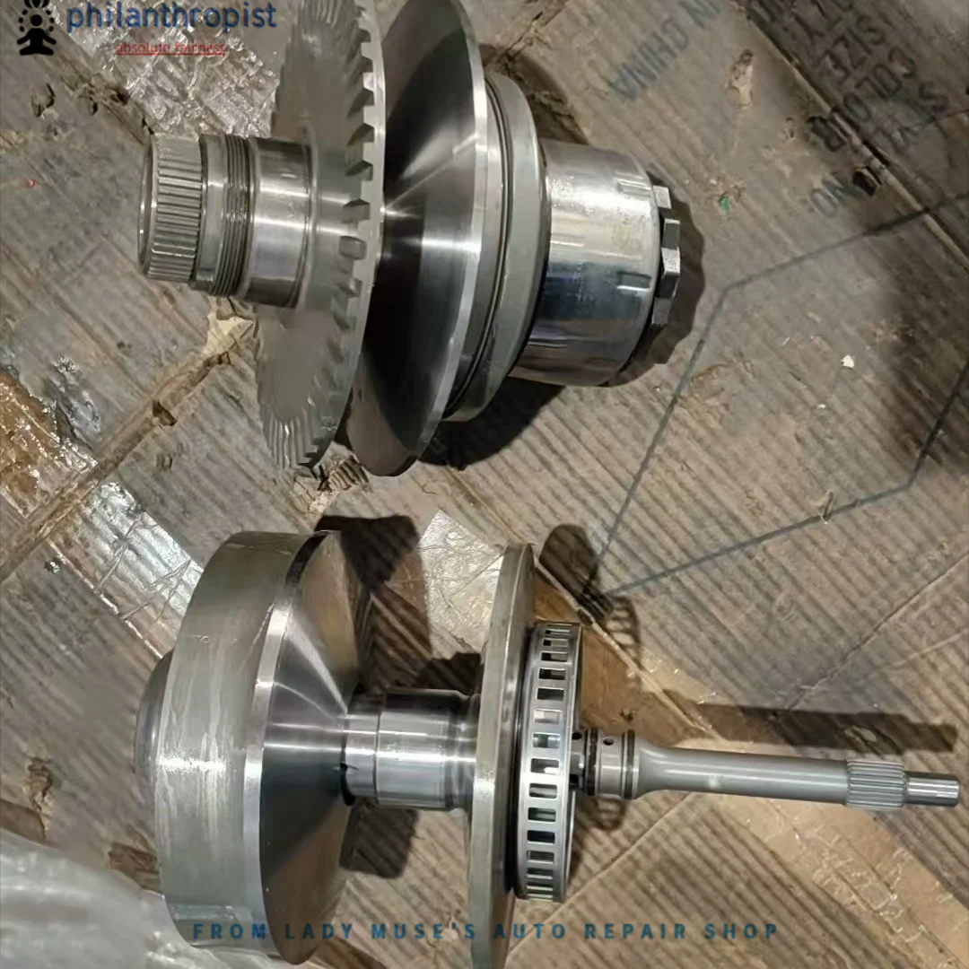 

722.8 CVT звездочка автоматической коробки передач в сборе шкив с цепью для Mercedes Benz A-Class B-Class 04-up
