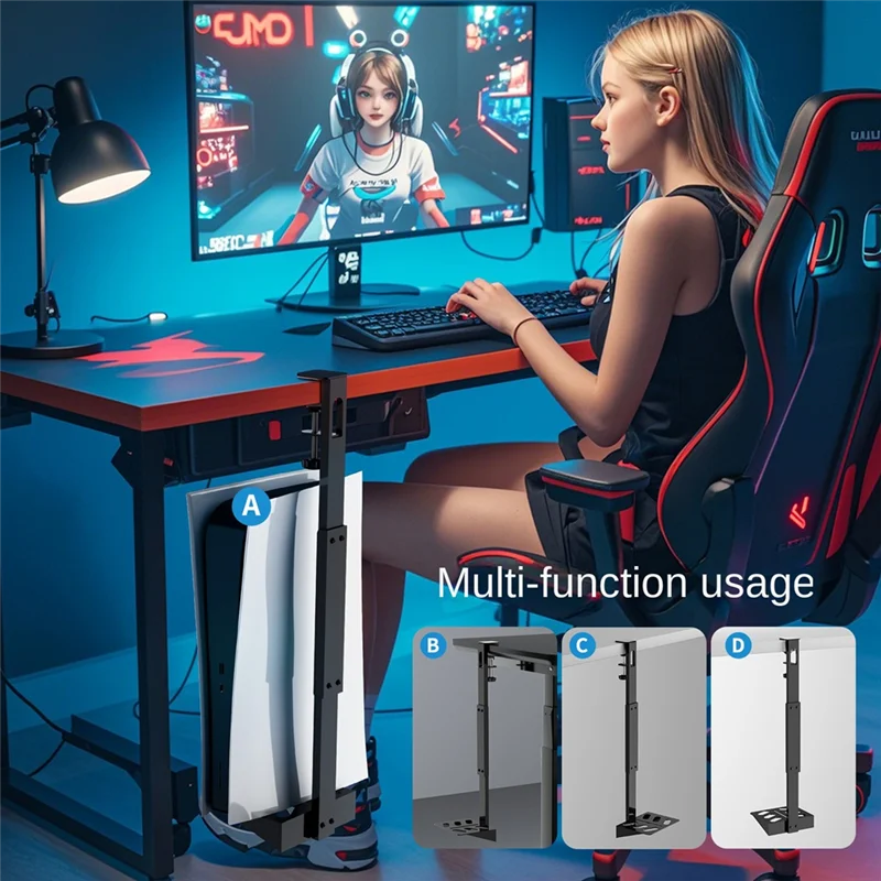 

SQPP-For PS5 Series Game Console Upright Bracket Game Console Holder Heat Dissipation Base