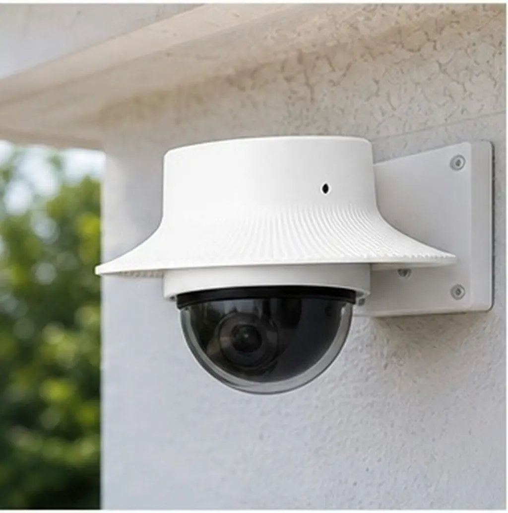 1Set Waterproof Outdoor Camera Cover Security Camera Protective Dome Rainproof Dustproof Universal Fit for Residential