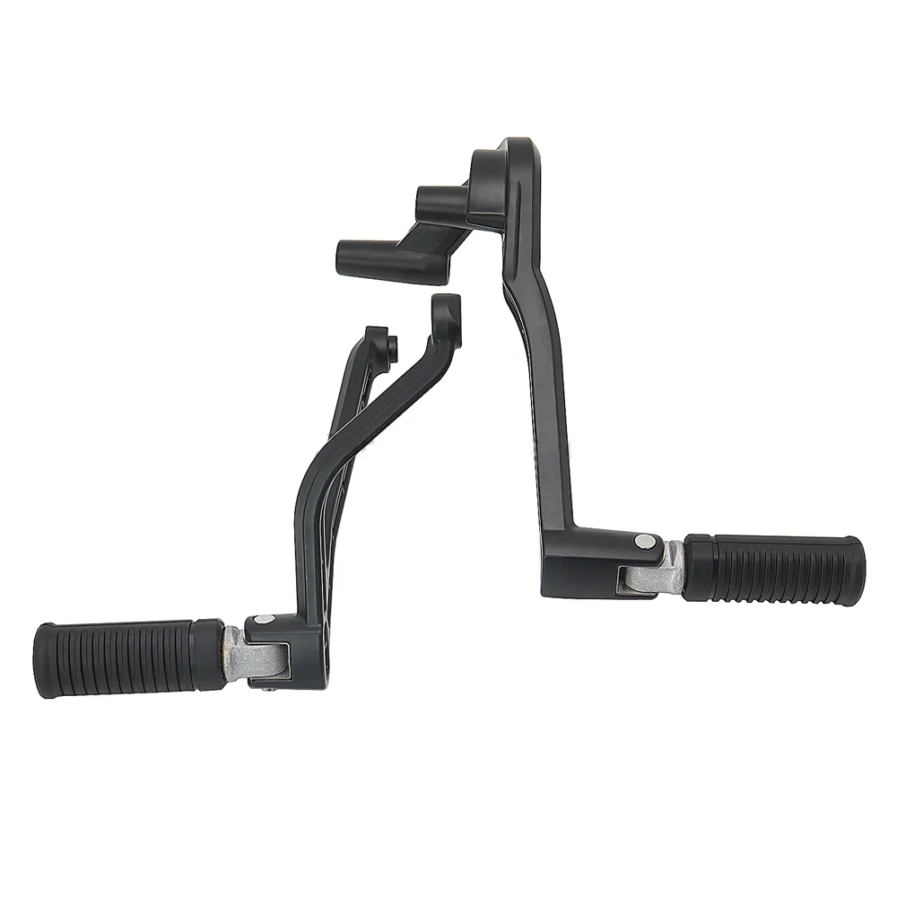 

Motorcycle Rear Passenger Foot Pegs Footpeg Foot Rests Pedal & Mount Kit for Harley Sportster S 1250 R H1250 R 1250 2021 - 2022