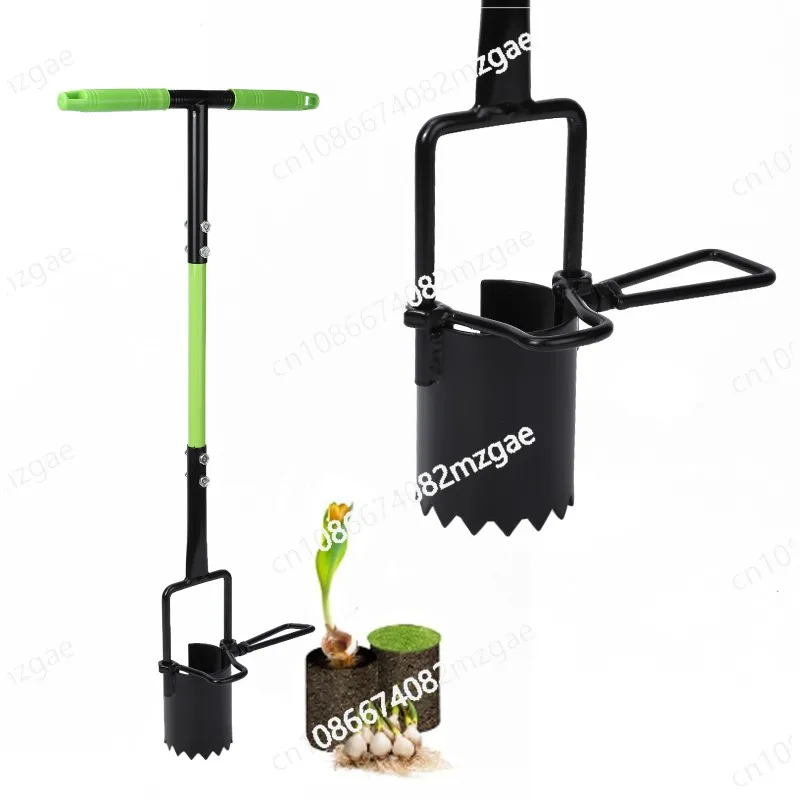 Seedling Digging Artifact, Transplanting and Planting Corn Hole-digging Shovel Seedling Transplant Mulch Agricultural Tools