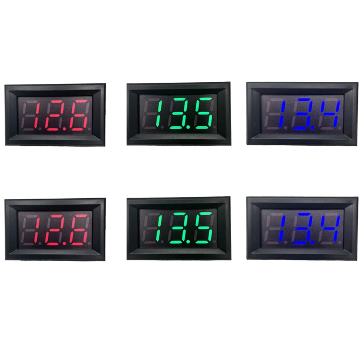 A95G LED Digital Display Two-Wire AC Voltage Meter Heads Two-Wire Digital Voltage Meter AC70V-500V