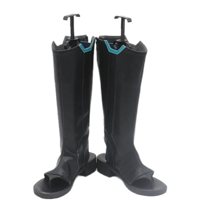 Spiel Mar Rivals Psylocke Cosplay Stiefel Schuhe Halloween Zubehör Angepasst 6;d'3,h'7.b;