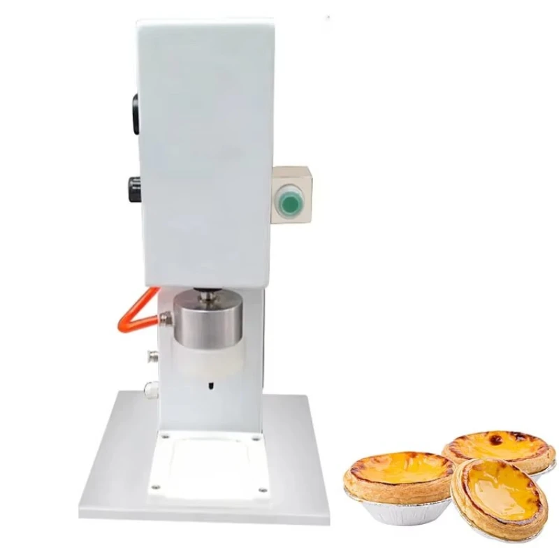 

Commercial Electric Automatic Maker Mini Egg Tart Shell Pie Crust Press
