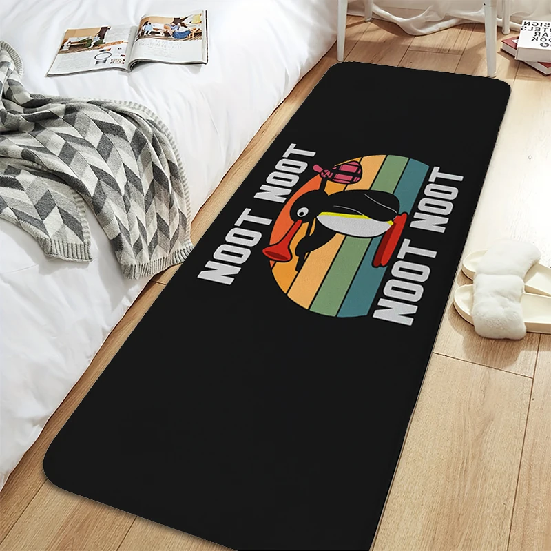 

Washable Non-slip Kitchen Rug A-Pingus Aesthetic Room Carpet Home Entrance Mats Room Decorating Items Funny Doormat Hallway Mat