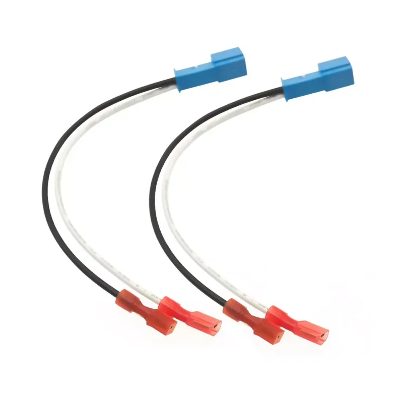 2pcs Car Speaker Wire Harness Adapter Connection Plug Cable Connector for BMW 3Series E90 E91 E92 E93 F30 F31 F34 325 Cable Loom