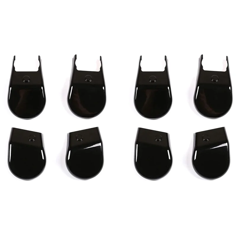 

B07A-For Toyota Hilux 2015-2021 Anti-Dust Seat Bracket Fixing Bolts Cover Trims Accessories Black 8PCS