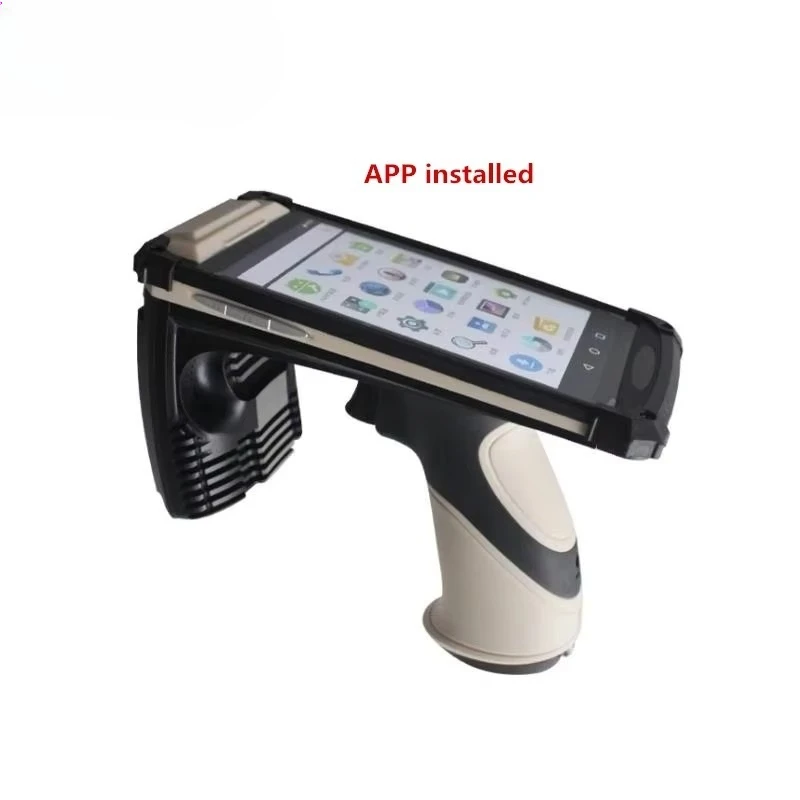 Rfid Reader Bar-code Scanner Android12.0 Wireless RFID Attendance WifI Handheld Touch Screen Access Control